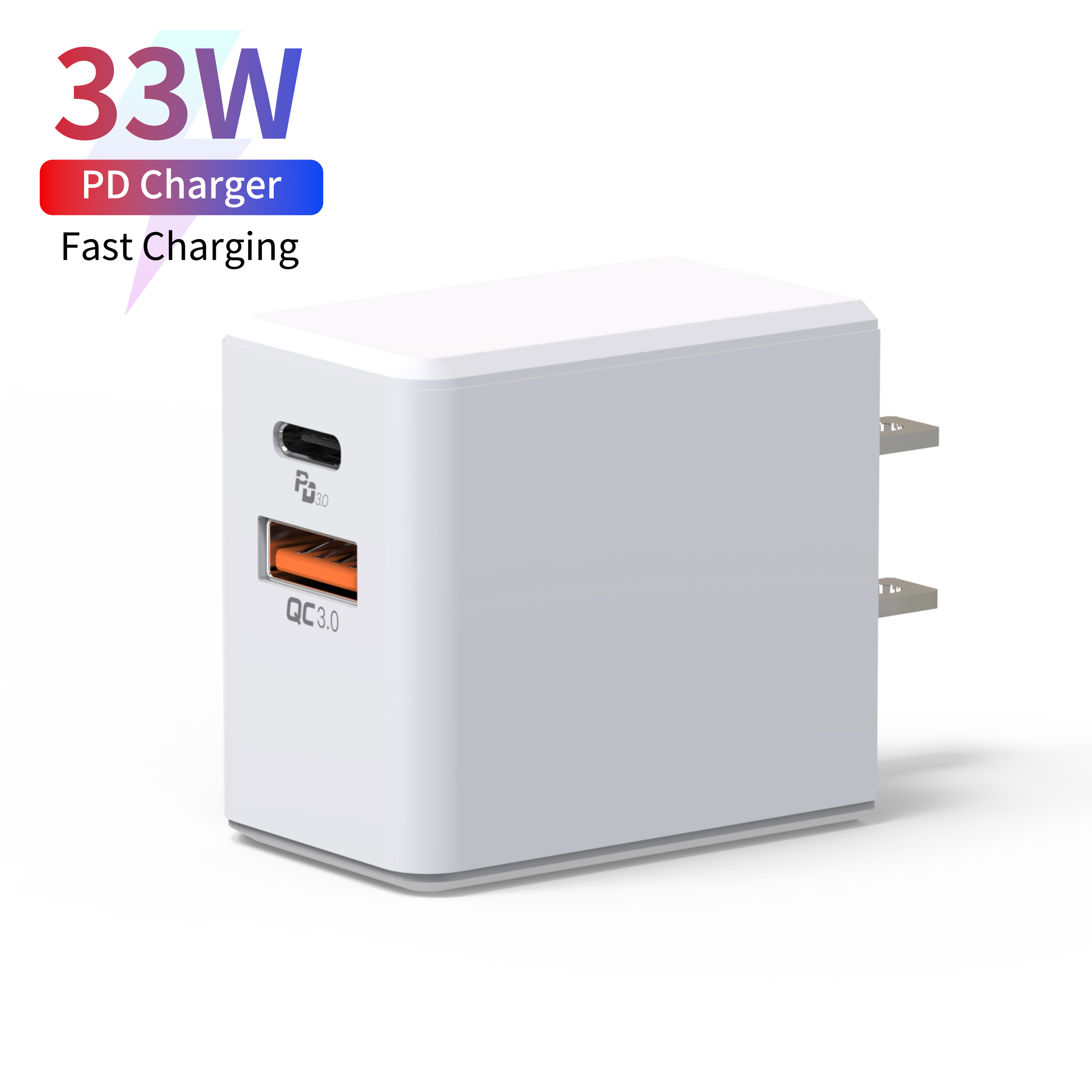 Настенное USB-зарядное устройство 33 Вт — A2202-02 (PD33W)