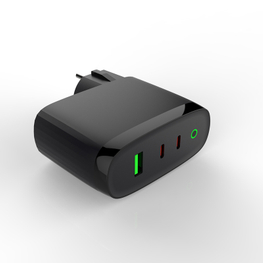 Многофункциональные зарядные устройства GaN мощностью 120 Вт-A22076