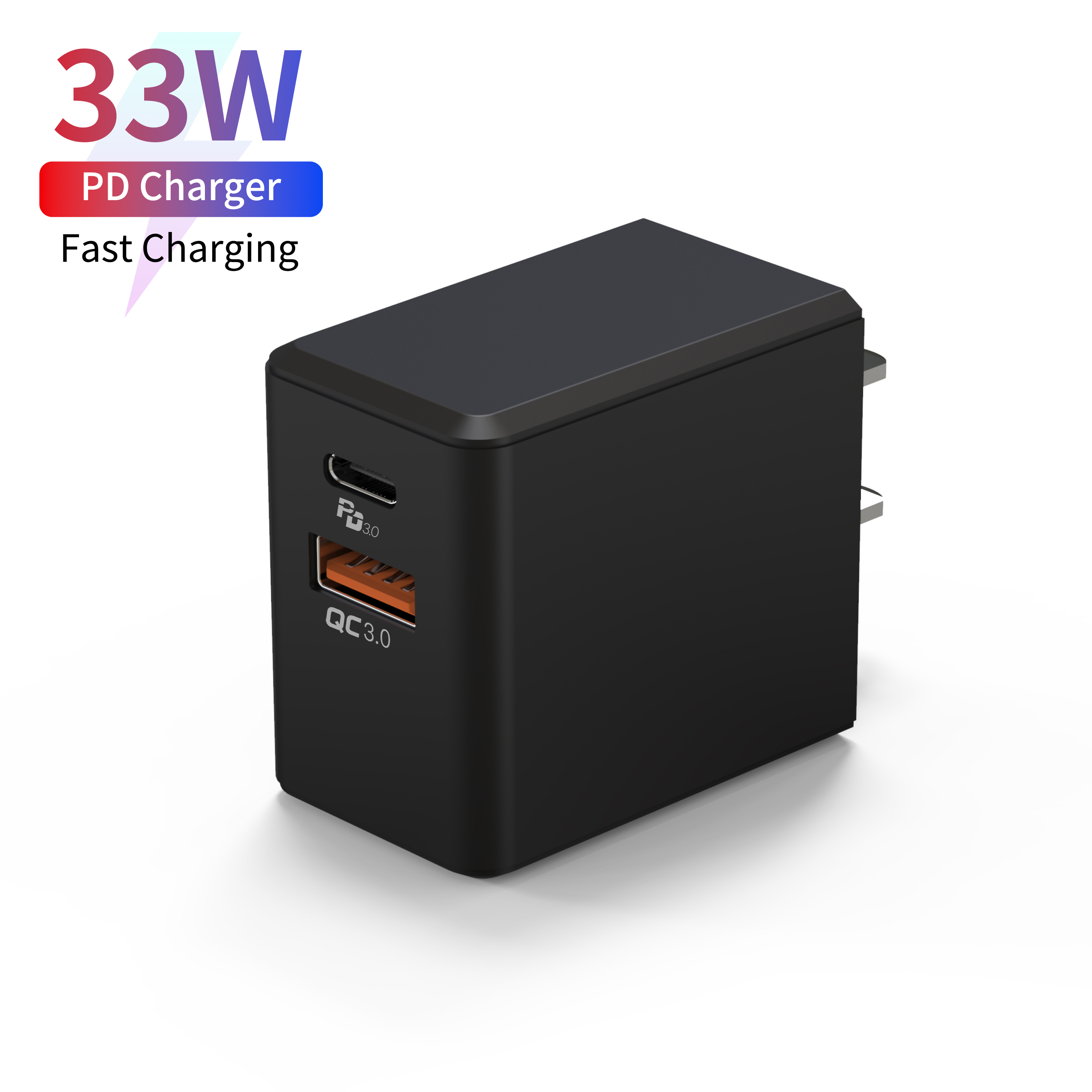 Настенное USB-зарядное устройство 33 Вт — A2202-02 (PD33W)
