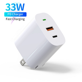 Быстрое зарядное устройство USB 33 Вт - A2202-02 (PD33W)