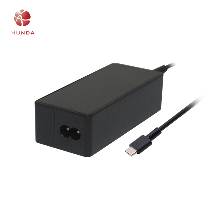 Быстрый адаптер переменного тока постоянного тока, настольный универсальный ноутбук, мобильный телефон, USB 65 Вт, зарядное устройство Type C PD для XPS 12 9250 (7)