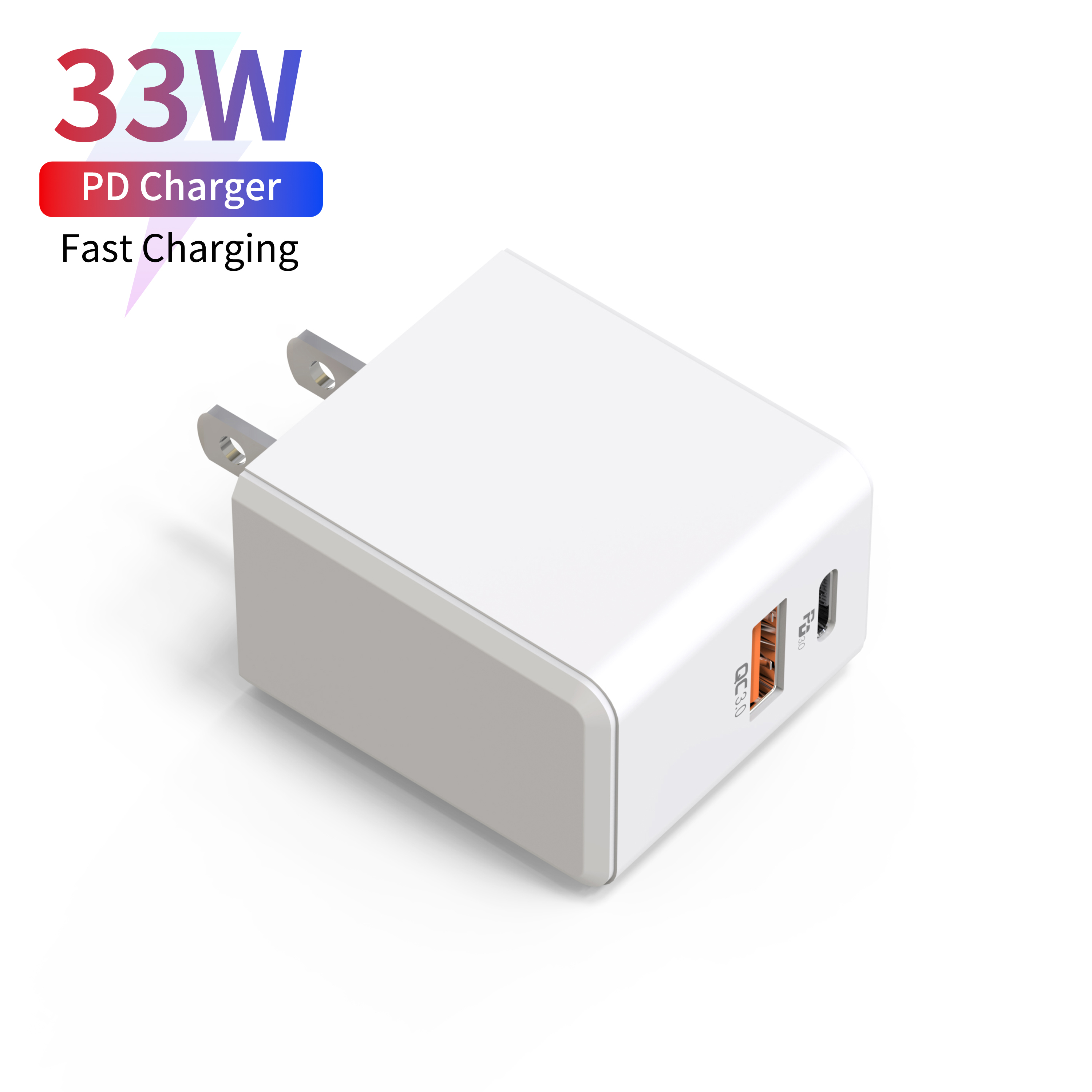 Настенное USB-зарядное устройство 33 Вт — A2202-02 (PD33W)