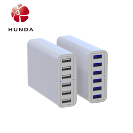 6-портовое настольное зарядное устройство-HDD16