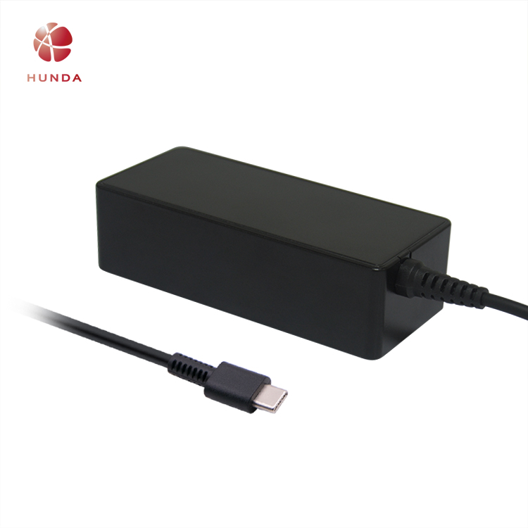 Быстрый адаптер переменного тока постоянного тока, настольный универсальный ноутбук, мобильный телефон, USB 65 Вт, зарядное устройство Type C PD для XPS 12 9250 (8)