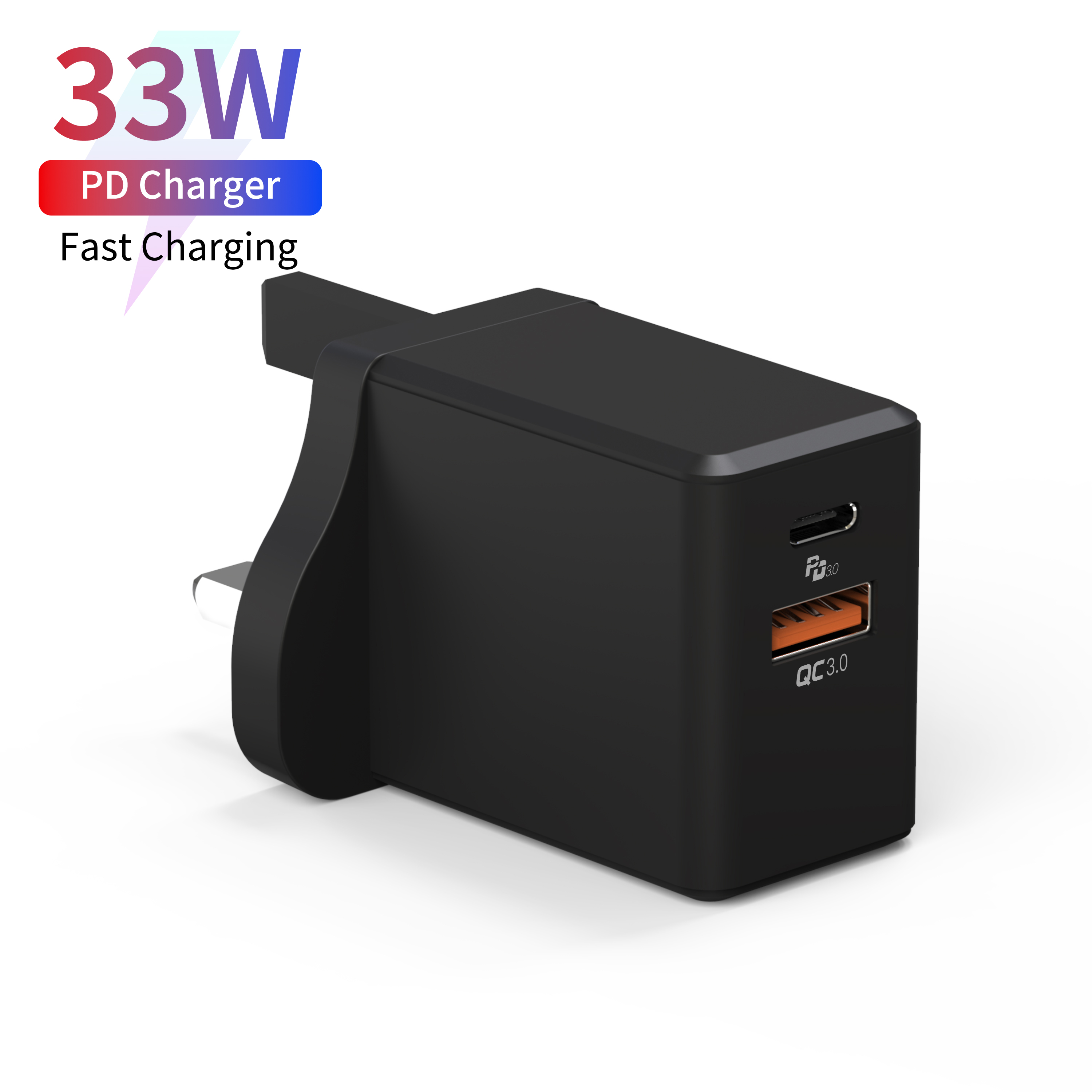 Настенное USB-зарядное устройство 33 Вт — A2202-02 (PD33W)